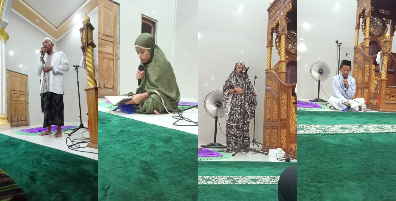 Malam Ke-6 dan 7 Ramadhan Diisi Dengan Penampilan Salfa Sahira, M. Naseh Ulwan, dan Fatimah Azzahra 
